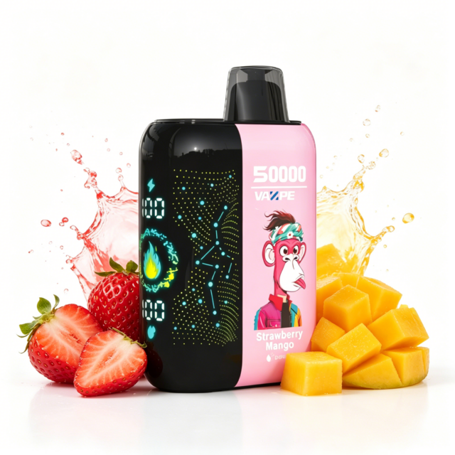 VAZPE Starry 50K VAPE Strawberry Mango