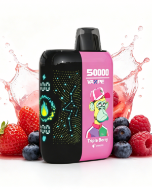 VAZPE Starry 50K VAPE Triple Berry